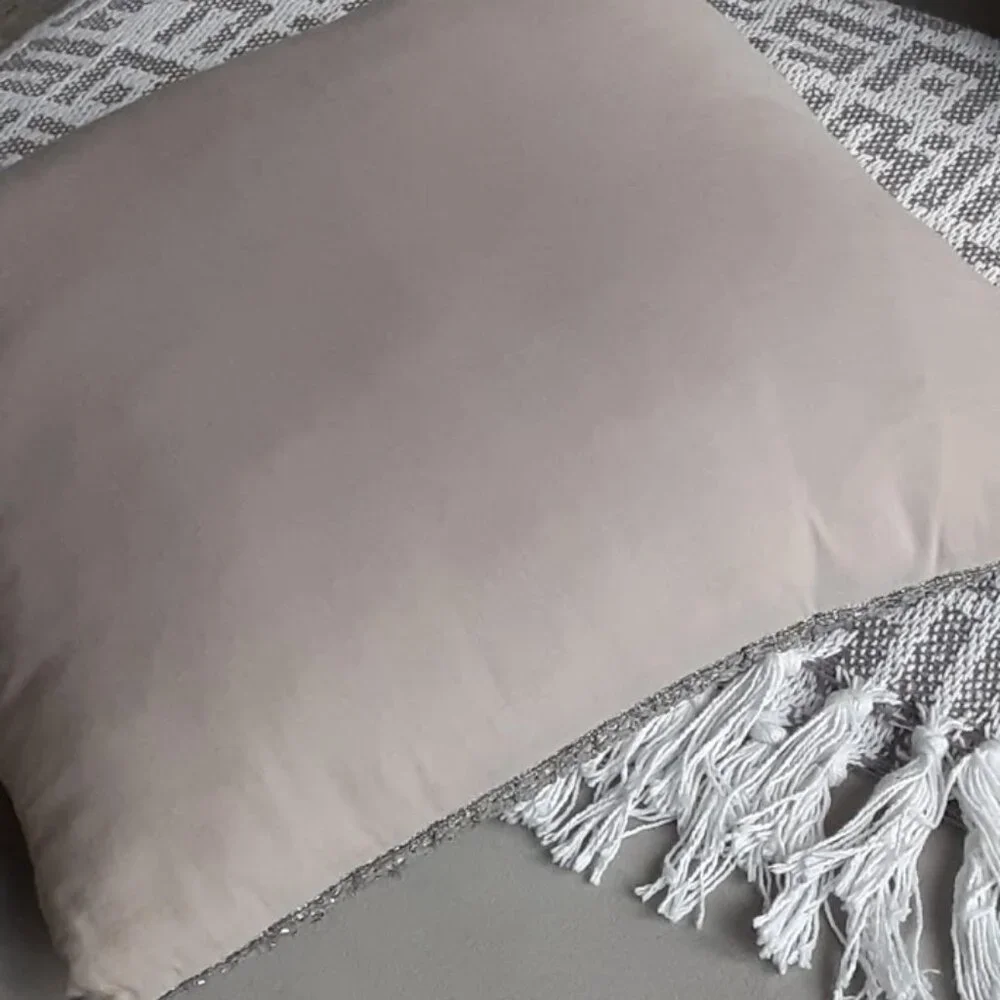 Silver Sequin Pillow 15